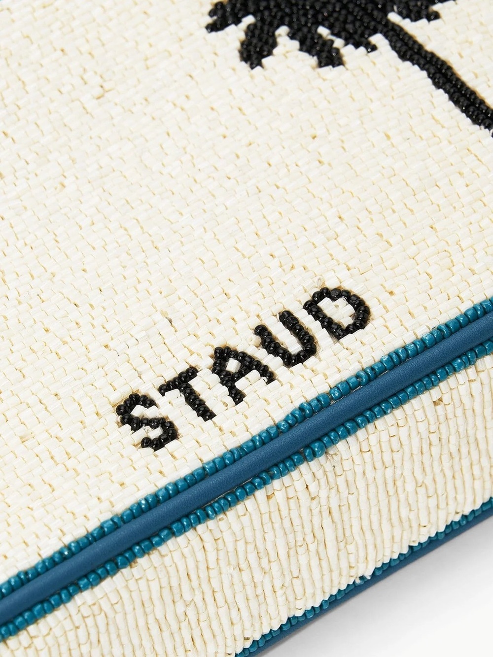STAUD BEADED TOMMY BAG LA LOS ANGELES - Picture 4 of 7